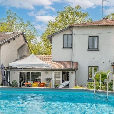 Maison A Lyon Parilly Avec Piscine, Jardin, Parking Prive & Proche Eurexpo Vénissieux Dış mekan fotoğraf