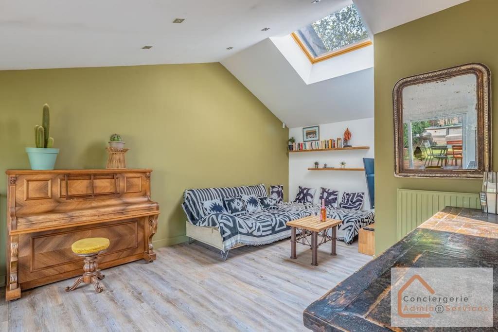 Maison A Lyon Parilly Avec Piscine, Jardin, Parking Prive & Proche Eurexpo Vénissieux Dış mekan fotoğraf
