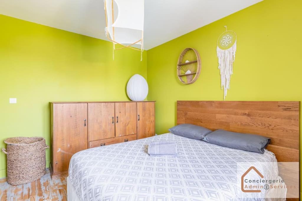 Maison A Lyon Parilly Avec Piscine, Jardin, Parking Prive & Proche Eurexpo Vénissieux Dış mekan fotoğraf