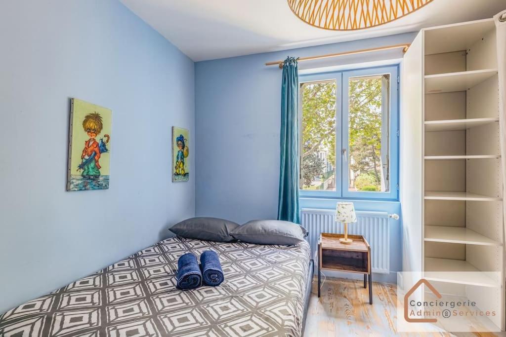 Maison A Lyon Parilly Avec Piscine, Jardin, Parking Prive & Proche Eurexpo Vénissieux Dış mekan fotoğraf
